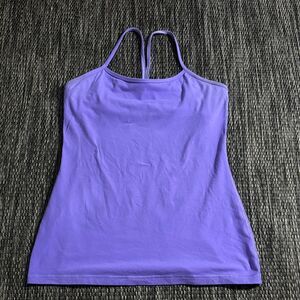Lululemon Power Y Tank *Luon Light